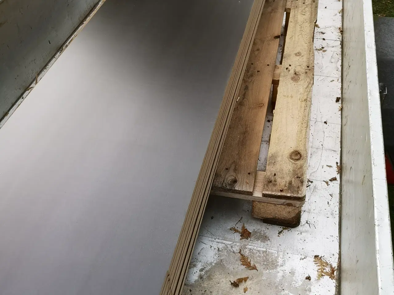 Billede 2 - 18mm brun vandfast