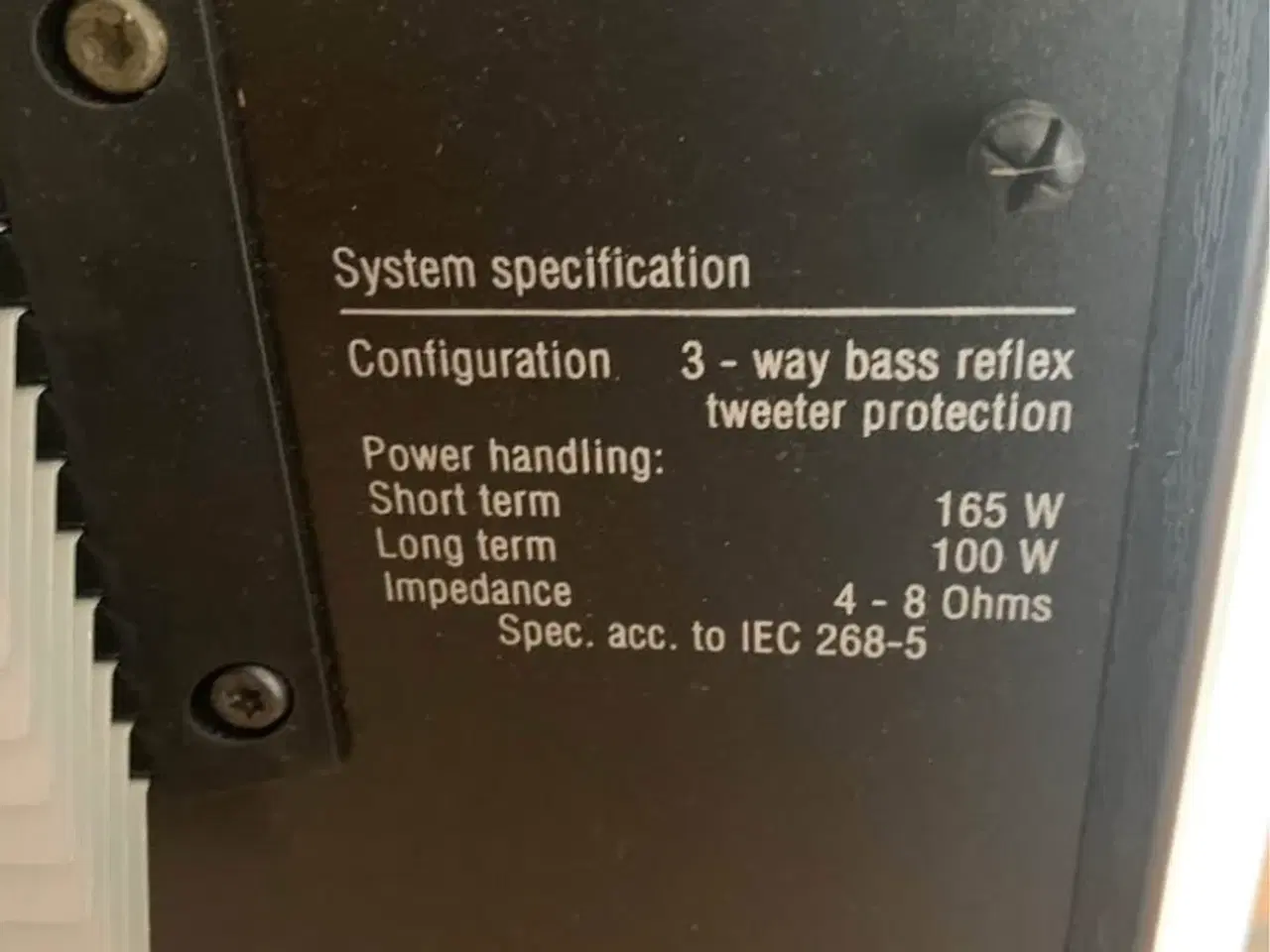 Billede 4 - Jamo Højtaler 2 stk kun 800 kr