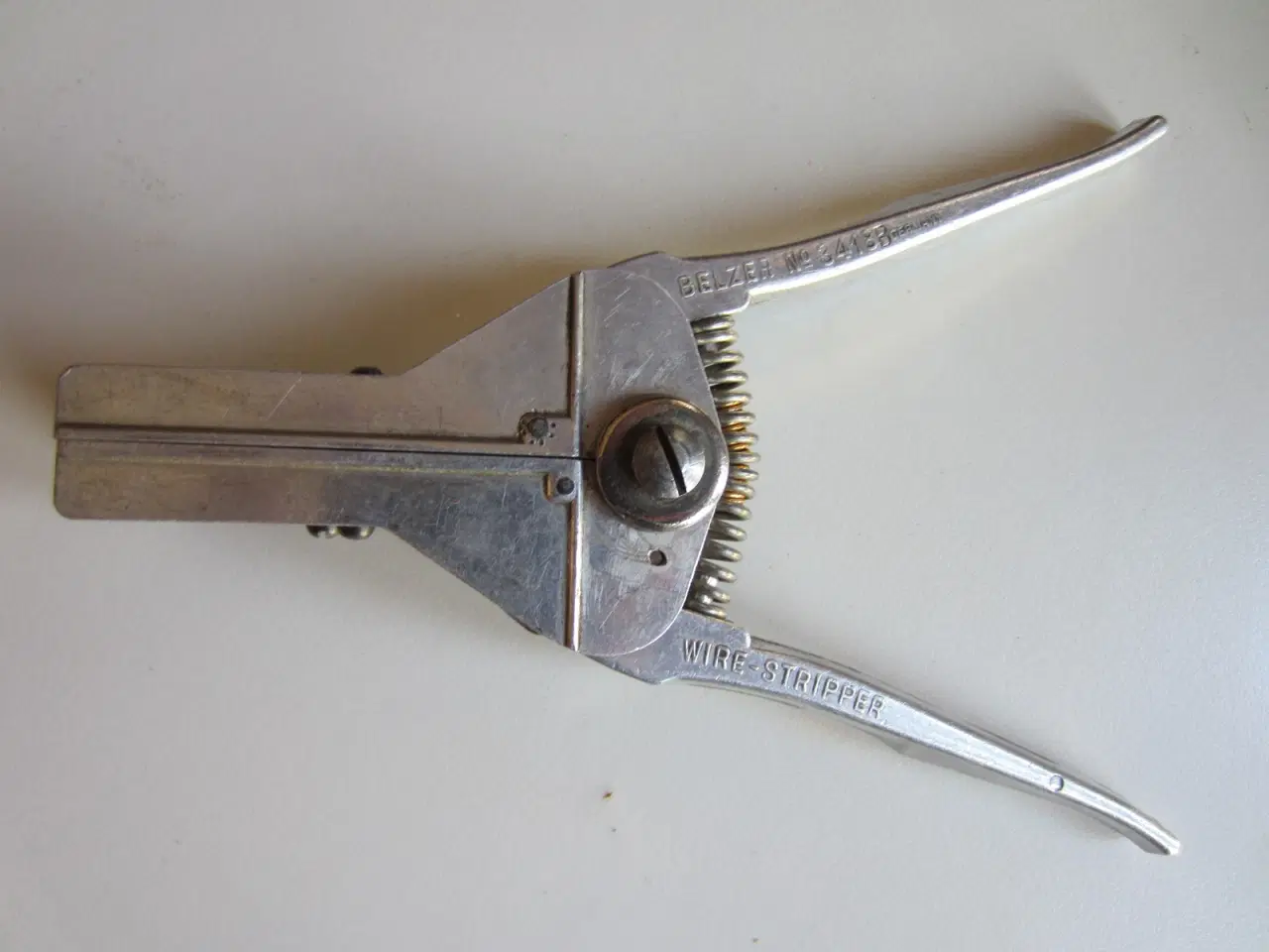 Billede 3 - BELZER No. 3418B automatisk afisoleringstang