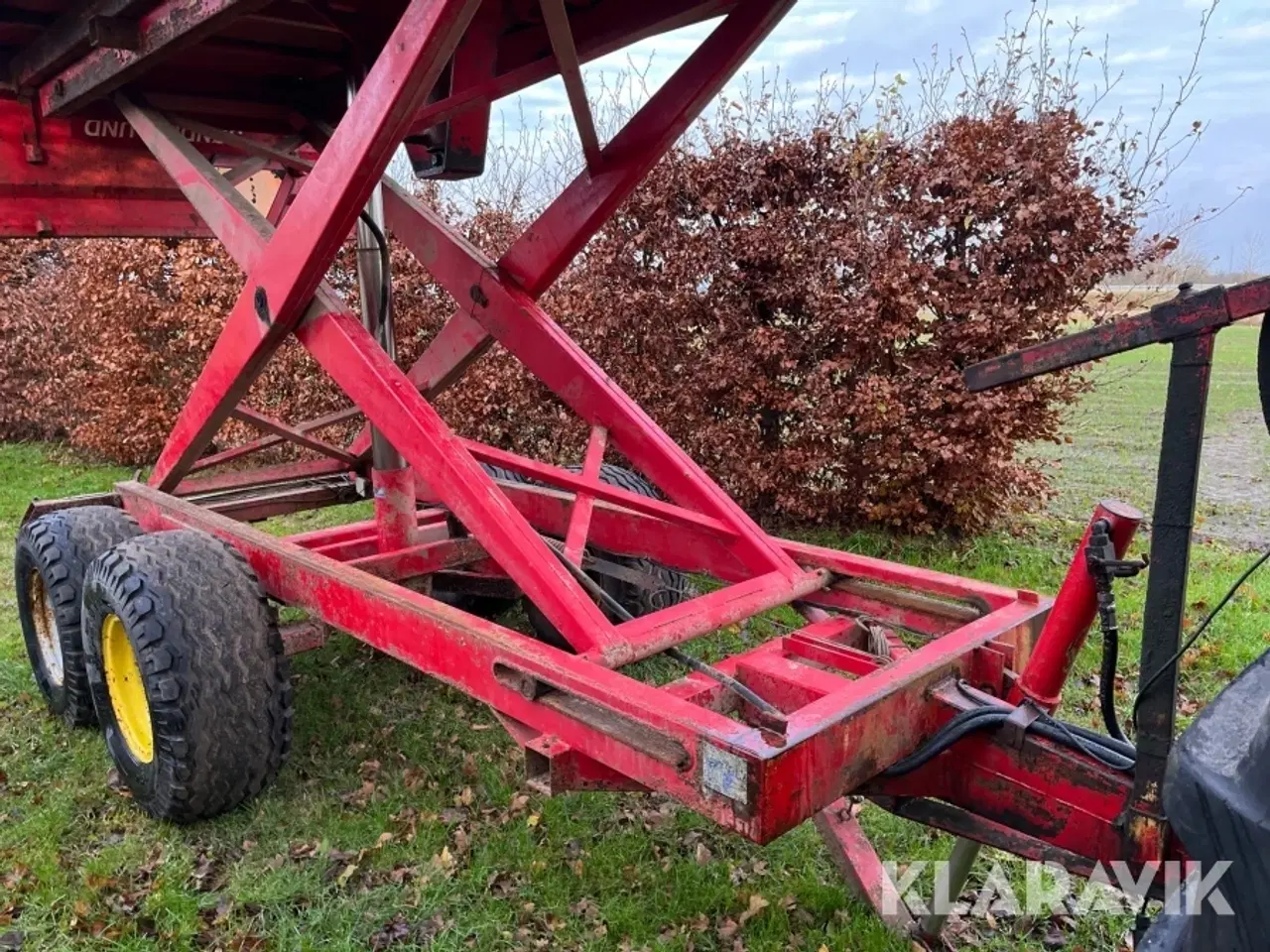 Billede 8 - Højtipvogn Alsidig Varia