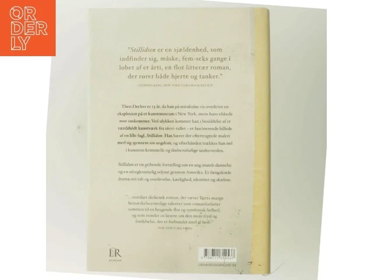 Billede 3 - Stillidsen af Donna Tartt, Donna Tartt (Bog)