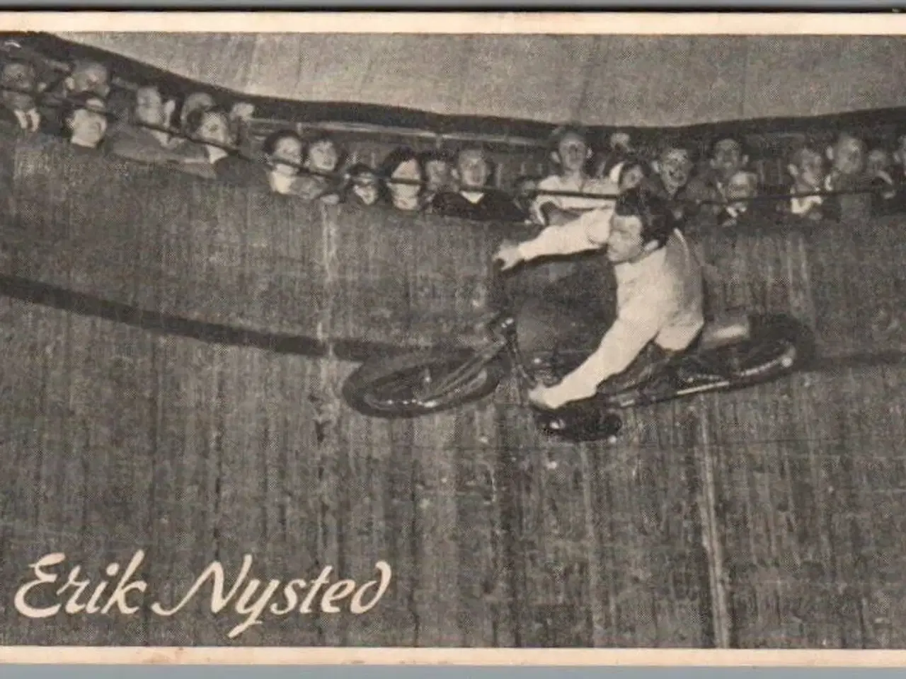 Billede 1 - Dødsdromkørsel - Erik Nysted - Postkort - Ubrugt