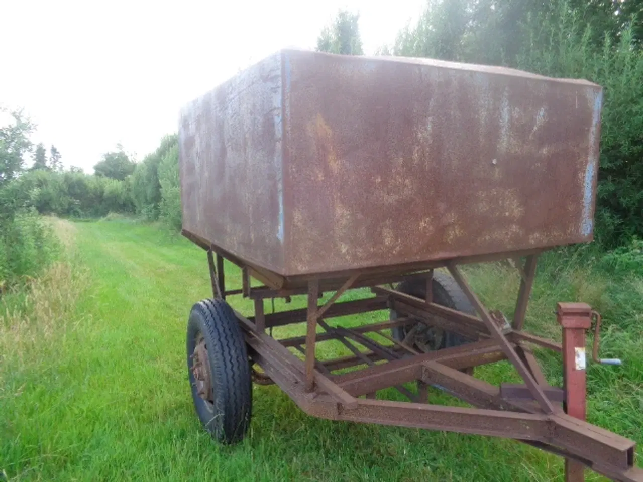 Billede 1 - Stor kornvogn