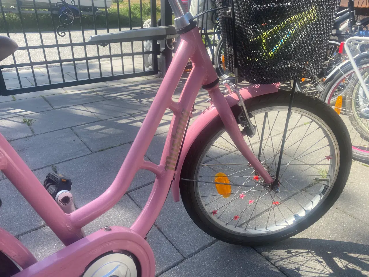 Billede 9 - Købt til 3499 kr lækker prinsesse 👸 cykel 