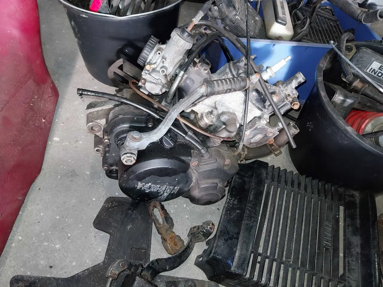 Billede 2 - Yamaha dt125 reservedele 