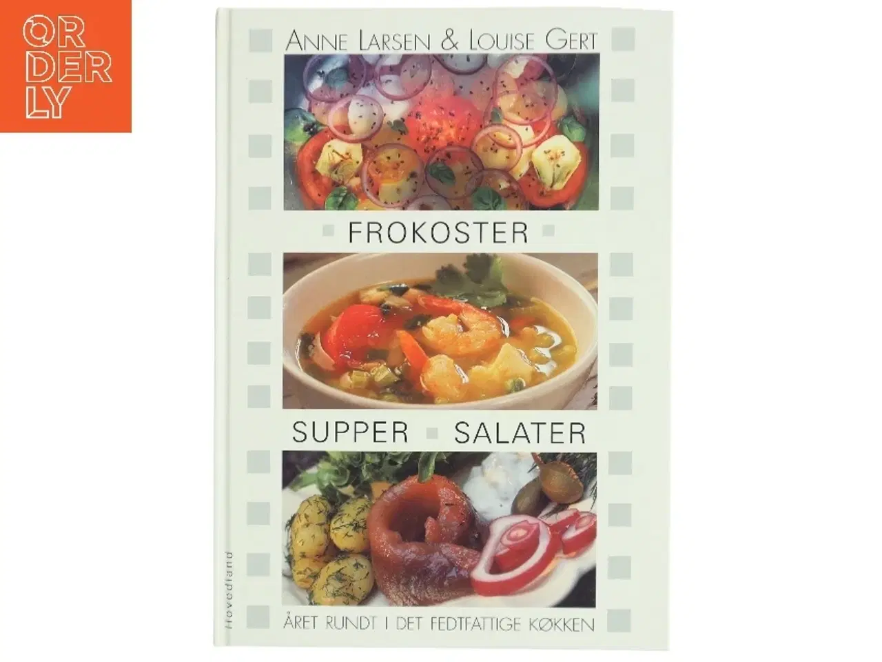 Billede 1 - Frokoster, supper, salater (Bog)