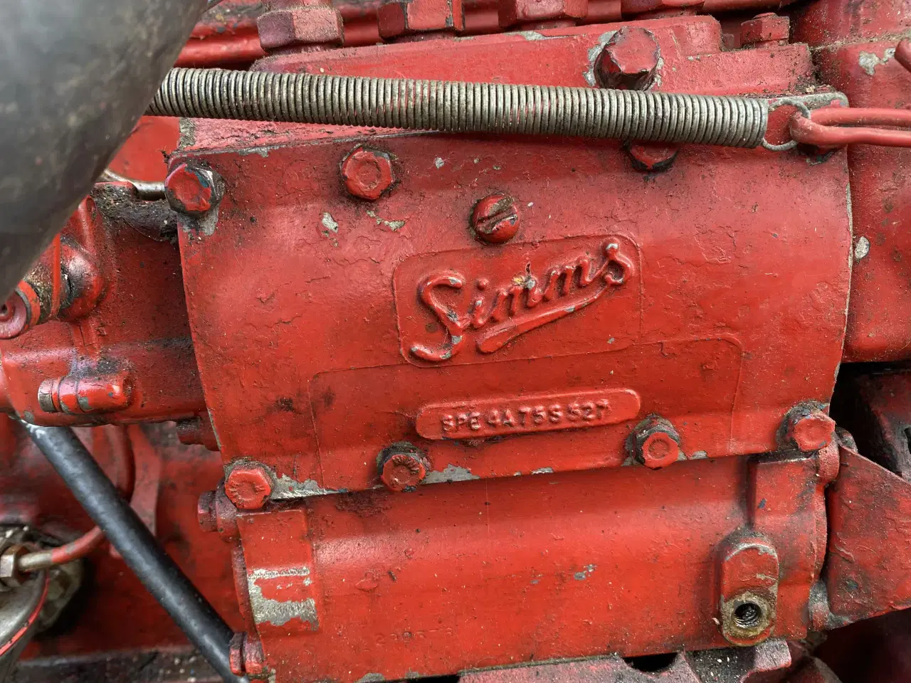 Billede 7 - Ford Major 4-cylinder 