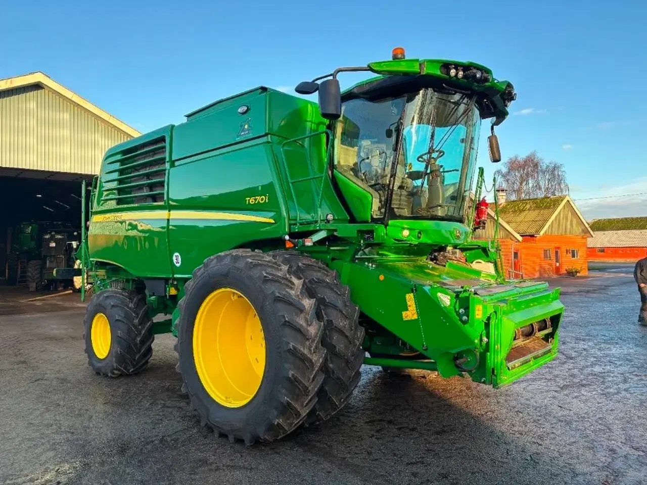 Billede 2 - John Deere T670I 4WD