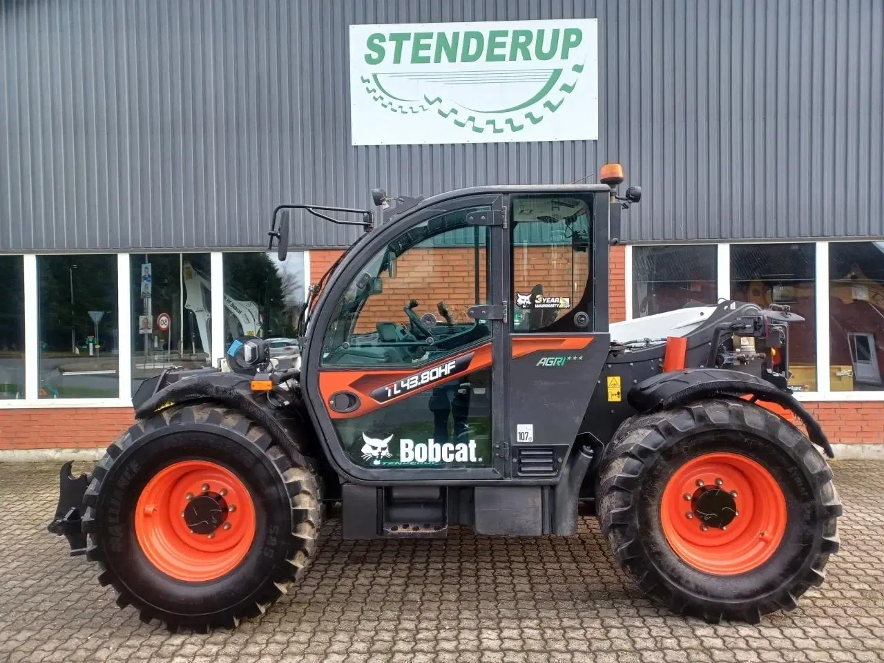 Billede 1 - Bobcat TL43-80HF