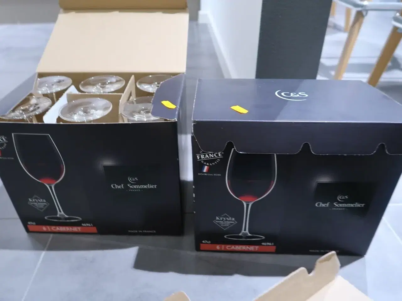 Billede 4 - Div. Vinglas CHEF & SOMMELIER