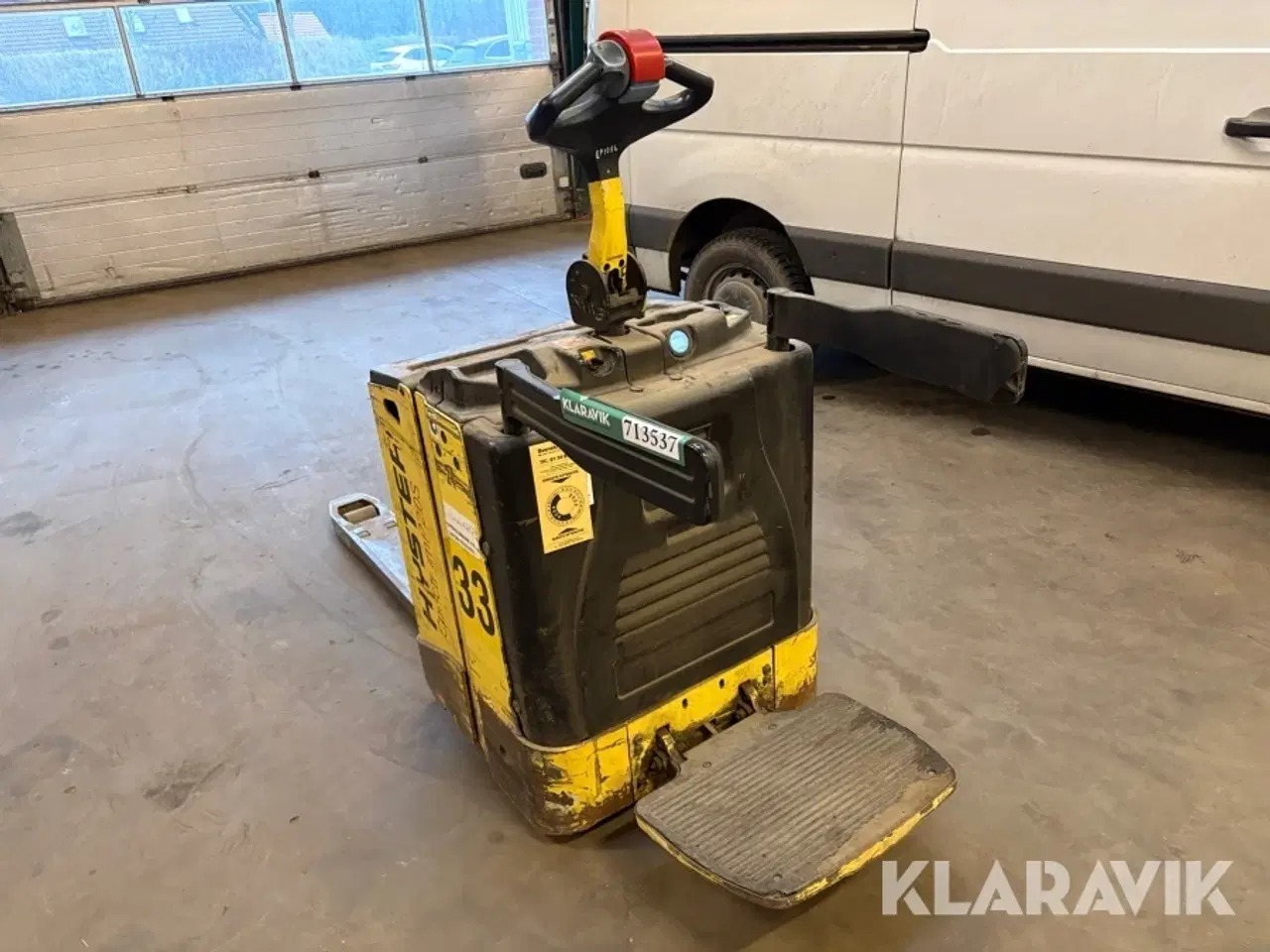 Billede 4 - Stabler Hyster PS.02