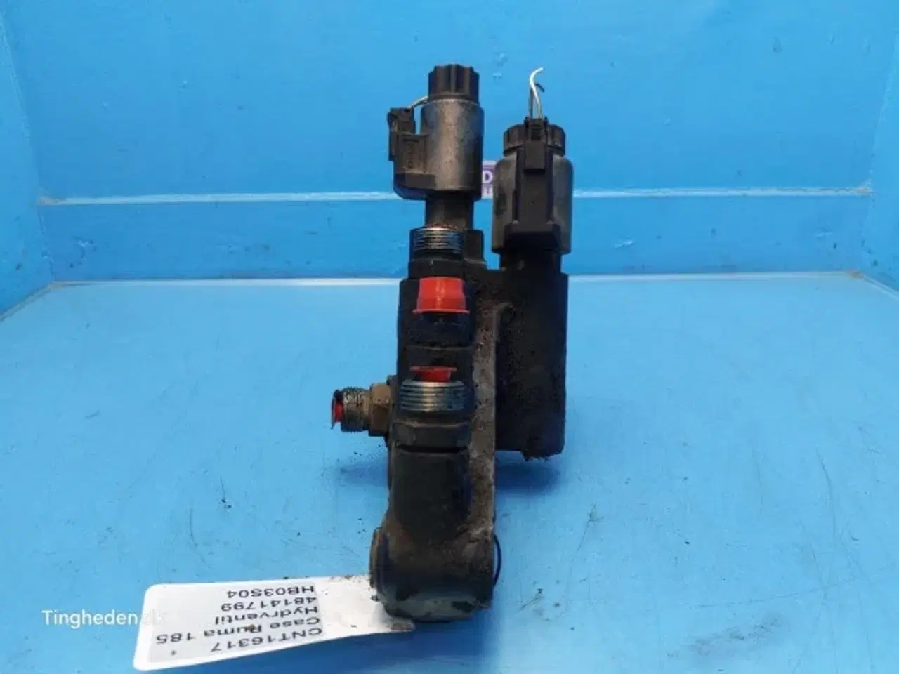 Billede 11 - Case Puma 185 Hydraulikventil 48141799