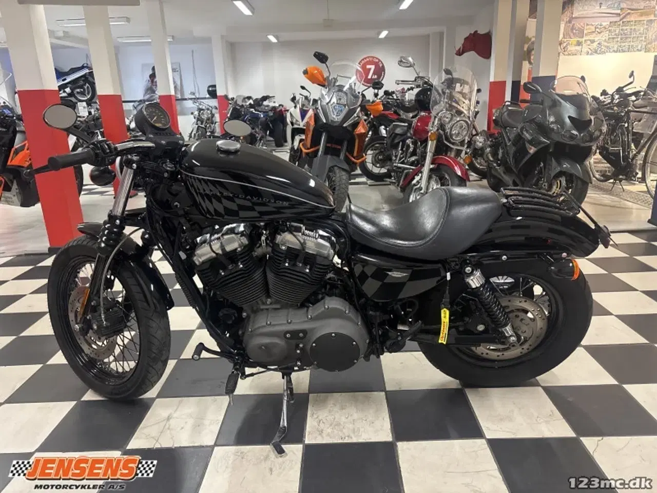 Billede 4 - Harley-Davidson XL1200 Sportster