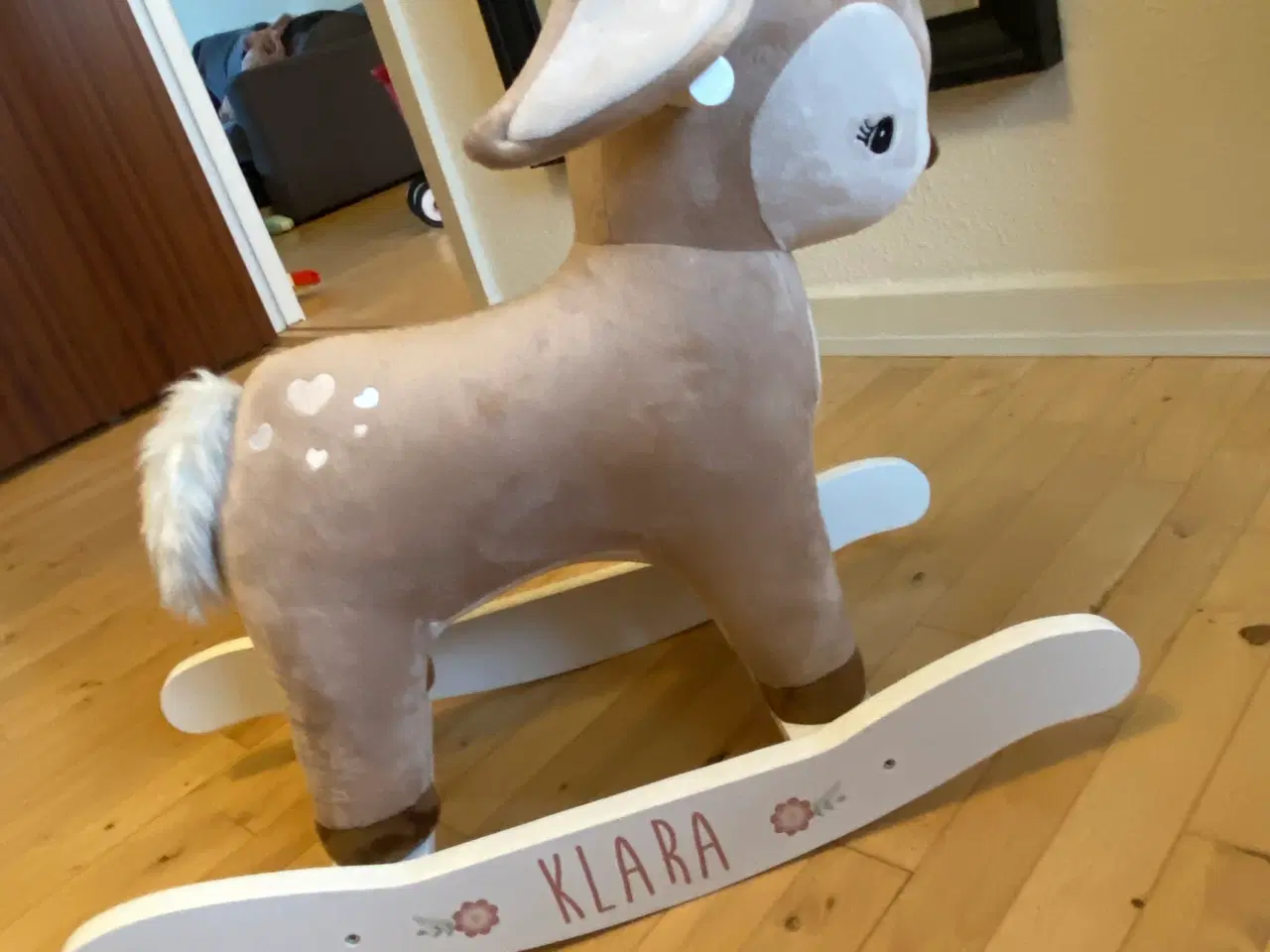 Billede 12 - Gynge dyr med navn “Klara”