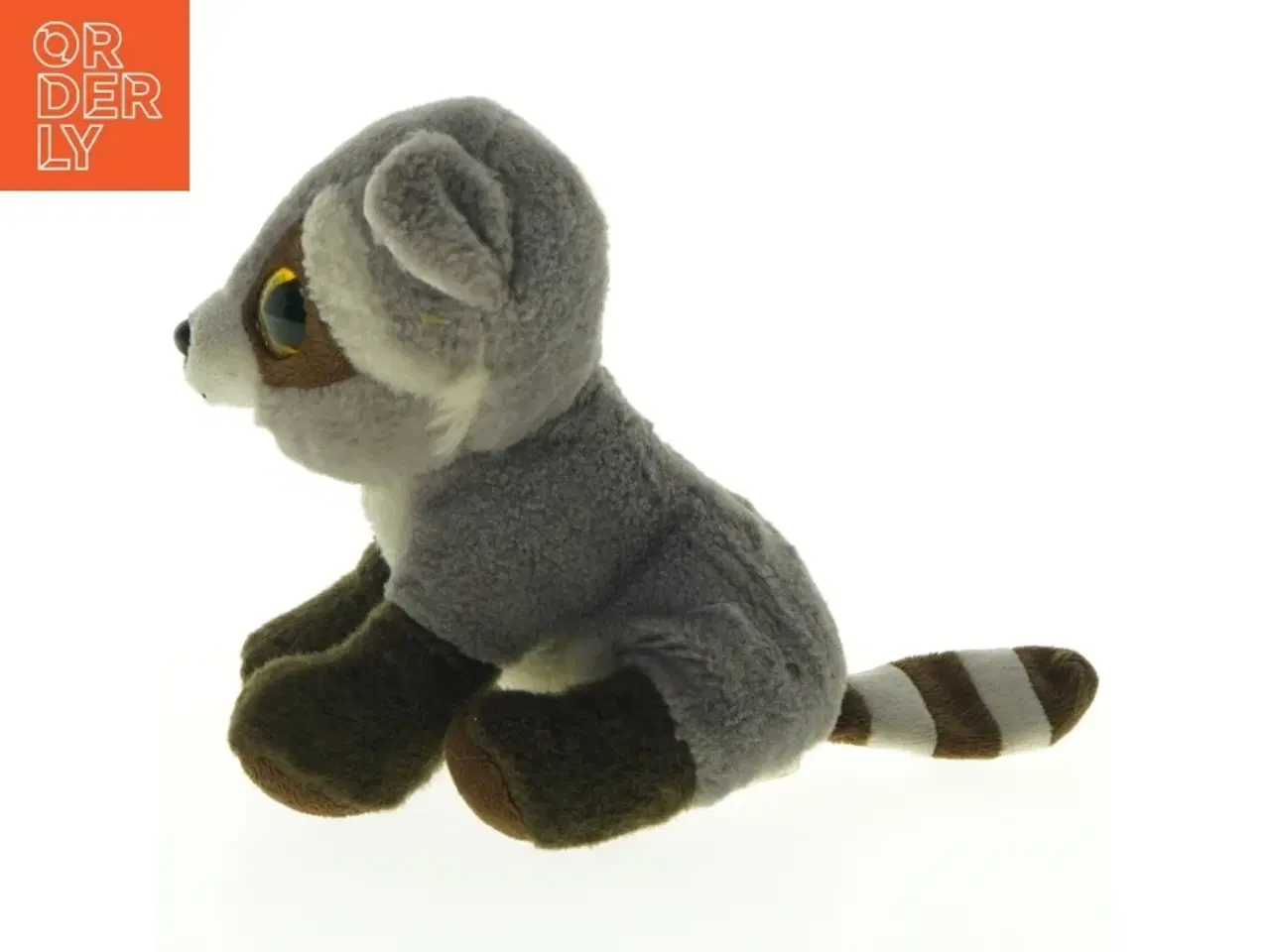 Billede 2 - Tøjdyr vaskebjørn (str. 18 cm)