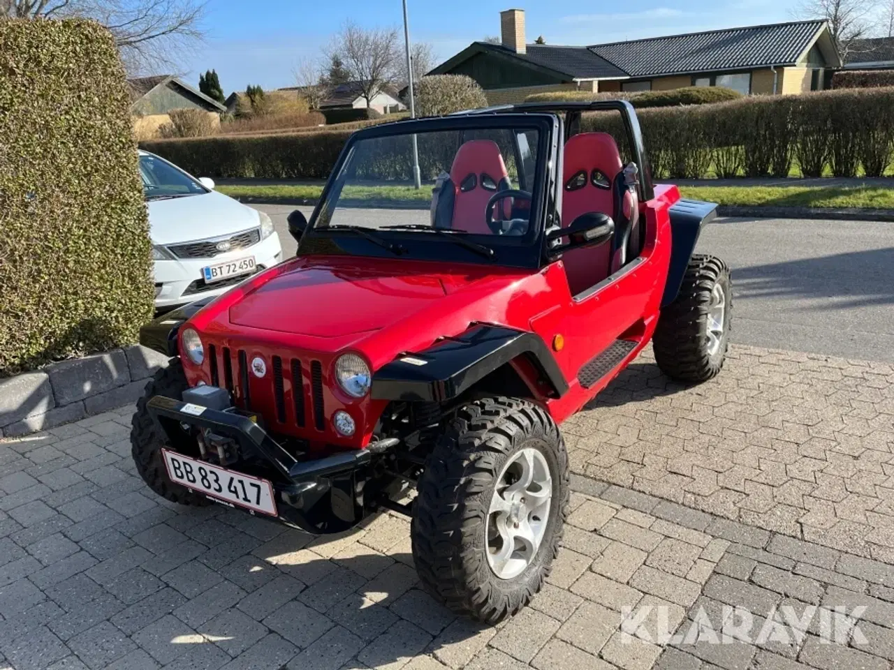 Billede 1 - Boogie GS-Moon Streetbull EX-1 XYJK800