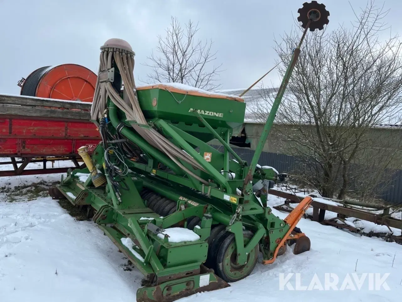 Billede 2 - Såmaskine Amazone KW 402