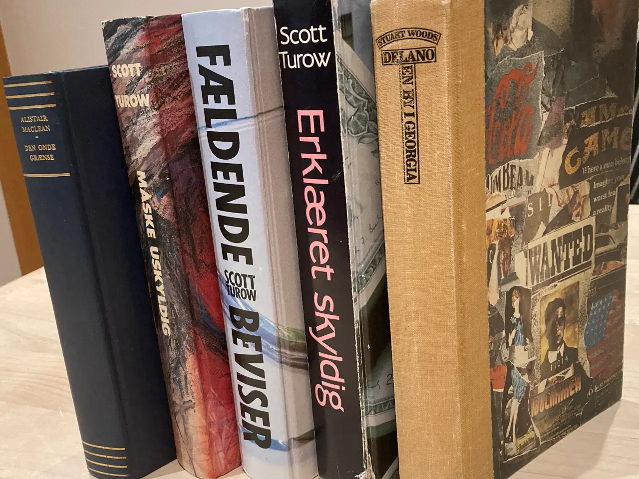 Billede 5 - Bogpakke med spændende bøger. ENHEDSPRIS 5 KR/STK 