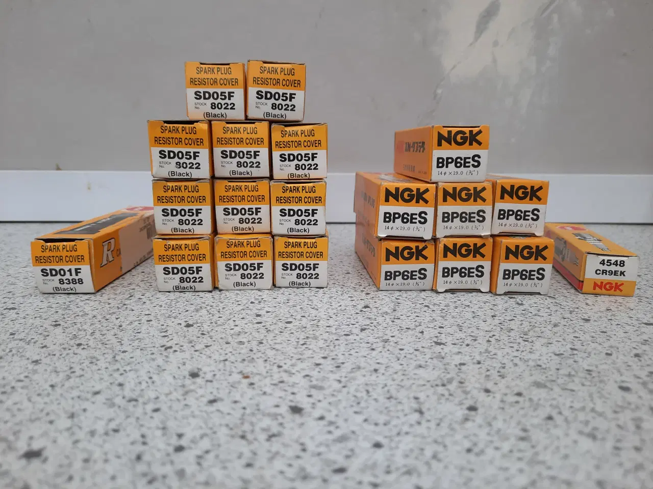 Billede 2 - Tændrør + Tændrørshætter