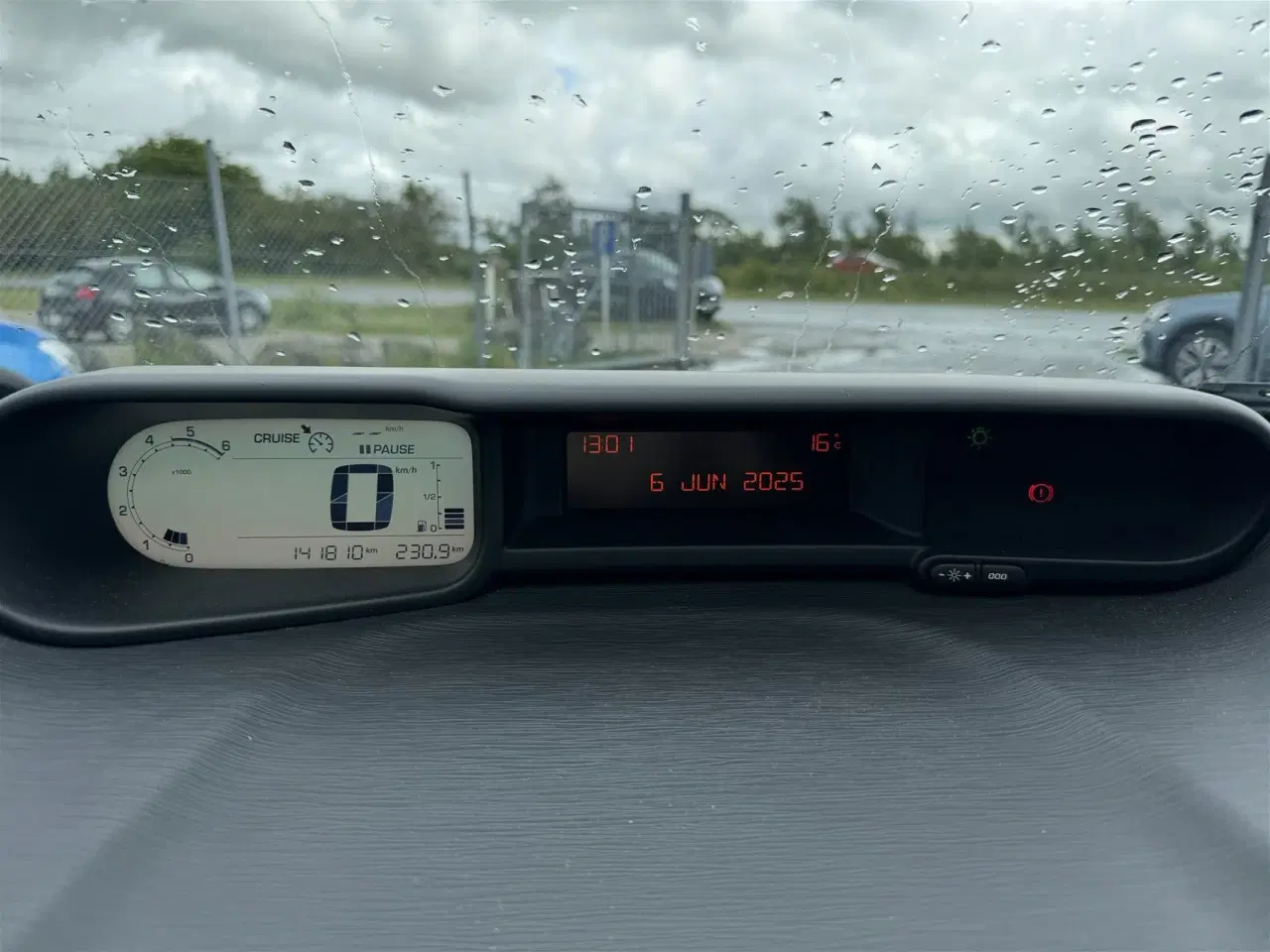 Billede 11 - Citroën C3 Picasso 1,6 HDI Seduction 90HK