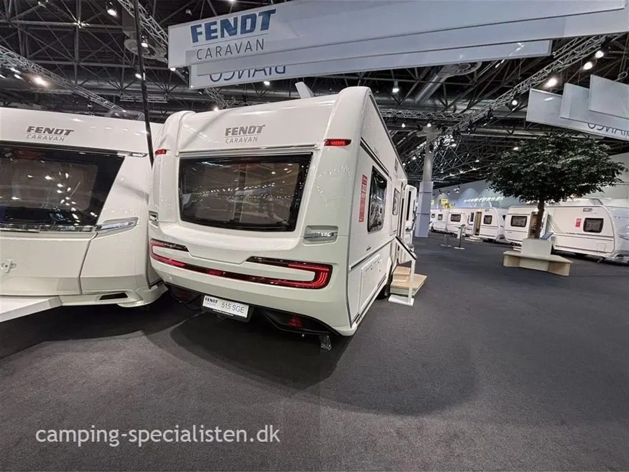 Billede 3 - 2026 - Fendt Bianco Activ 515 SGE   2026 Fendt Bianco Aktiv 515 SGE - se den senere på sommeren hos Camping-Specialisten.dk