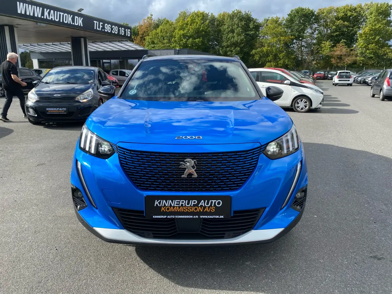 Billede 2 - Peugeot e-2008 EL GT Line 136HK 5d Aut.