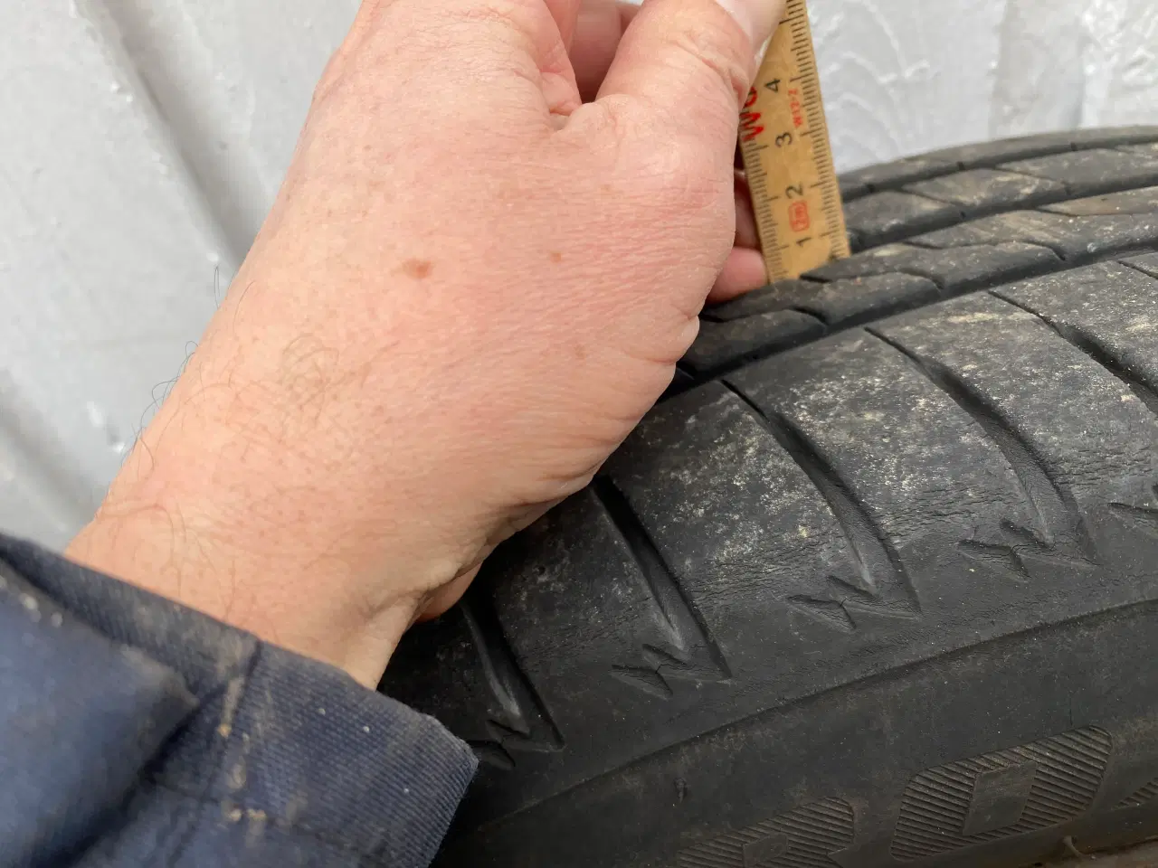 Billede 4 - Sommerdæk på fælge
