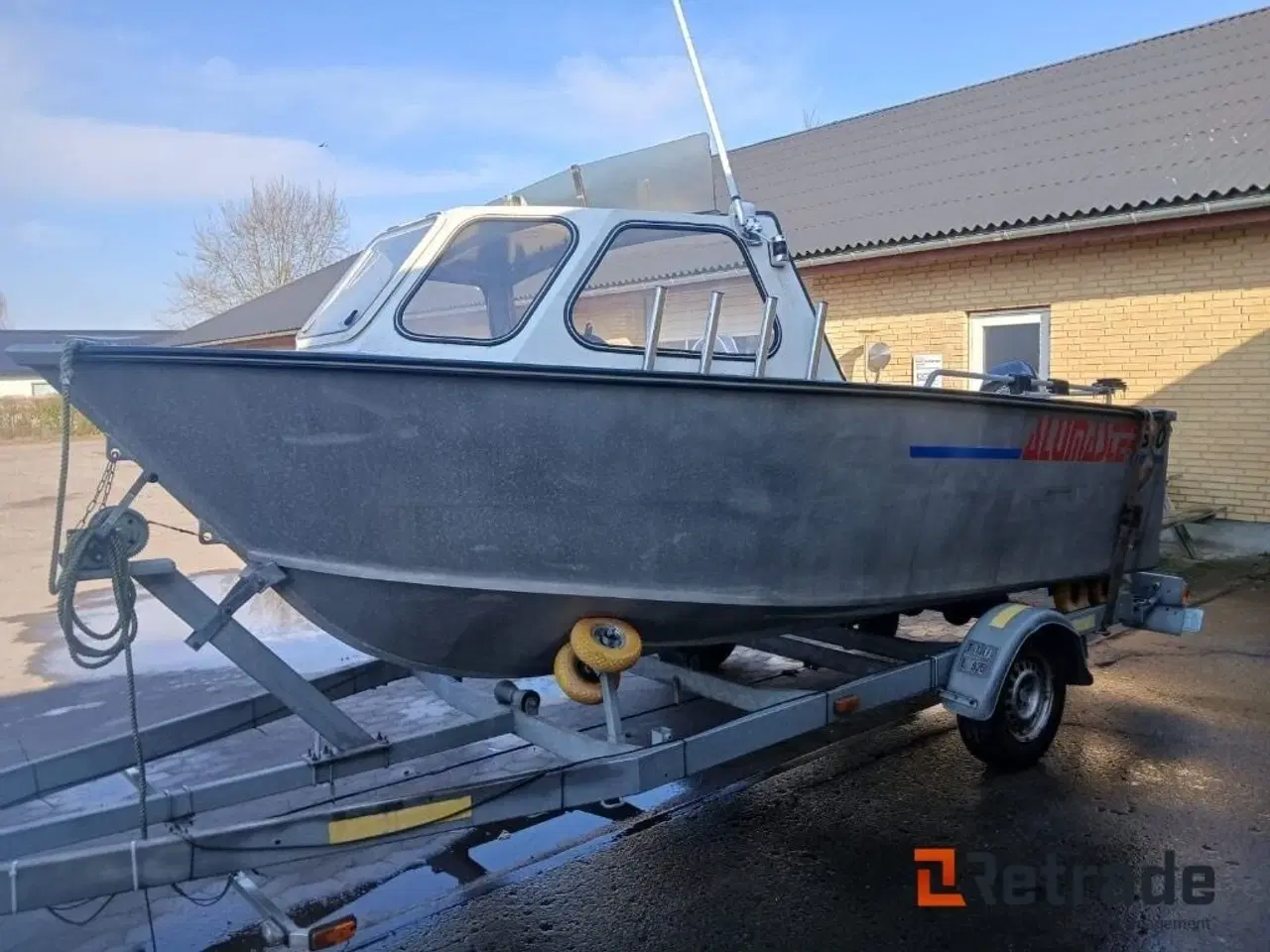 Billede 1 - - - - Alumaster 510 Lystfiskerbåd
