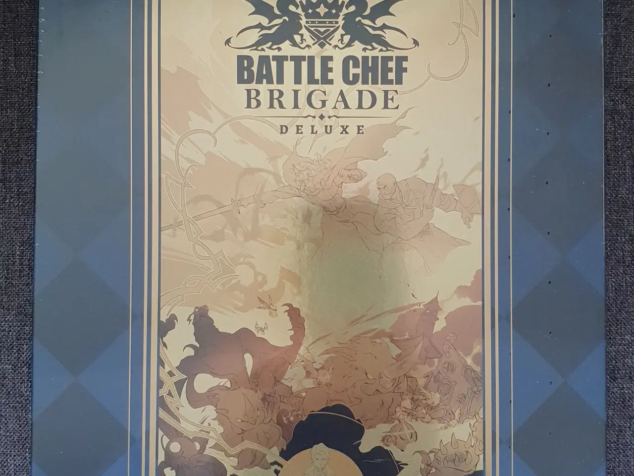 Billede 1 - Battle Chef Brigade Brigadier Edition (PS4) Sealed