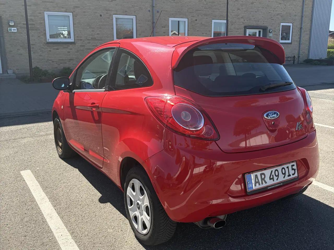Billede 4 - Ford ka 1,2 benzin øko racer