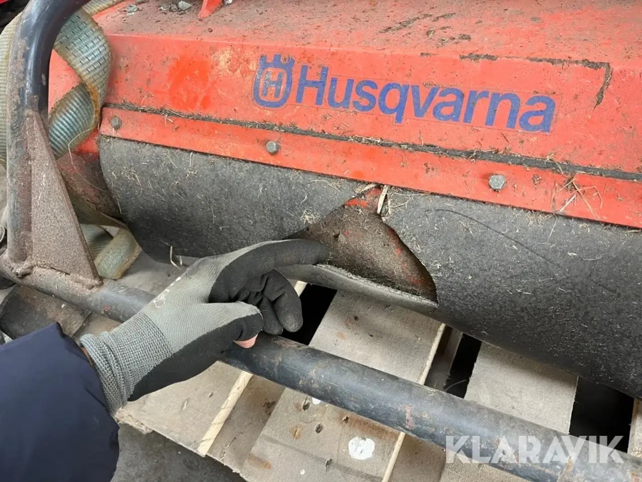 Billede 9 - Slagleklipper Husqvarna T-60367