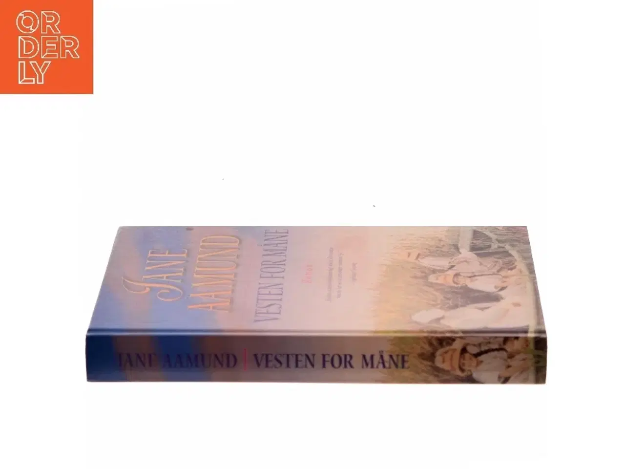 Billede 2 - Vesten for Måne af Jane Aamund (Bog) fra Jane Aamund