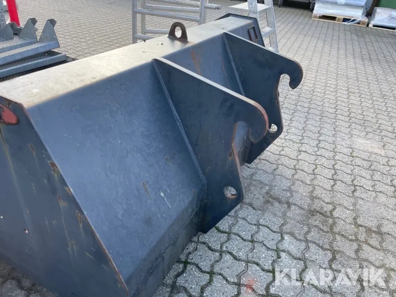 Billede 7 - LST frontlæsser-skovl