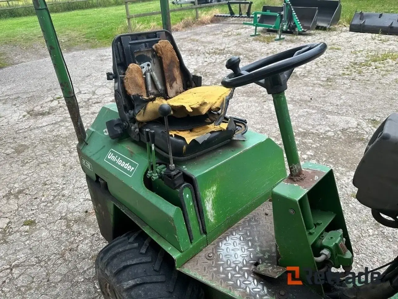 Billede 5 - Uni Hjullæsser Uni loader DC 110 Timer 3955