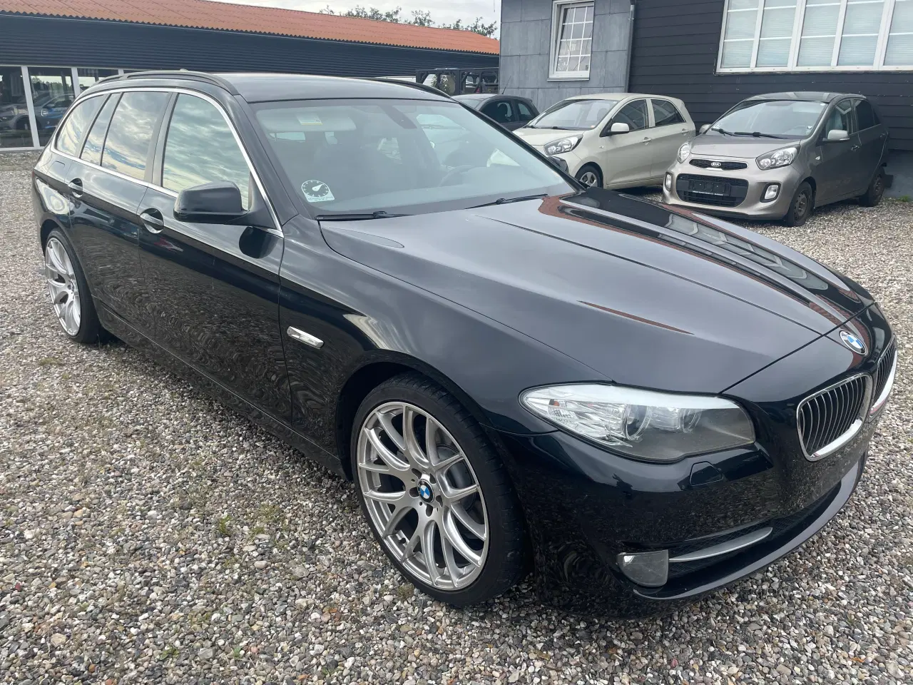 Billede 1 - BMW 520d F11 sort