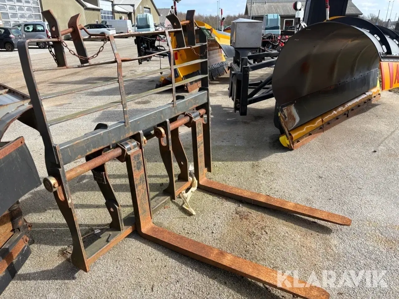 Billede 2 - Pallegafler Bobcat 1,44M Float Fork MT