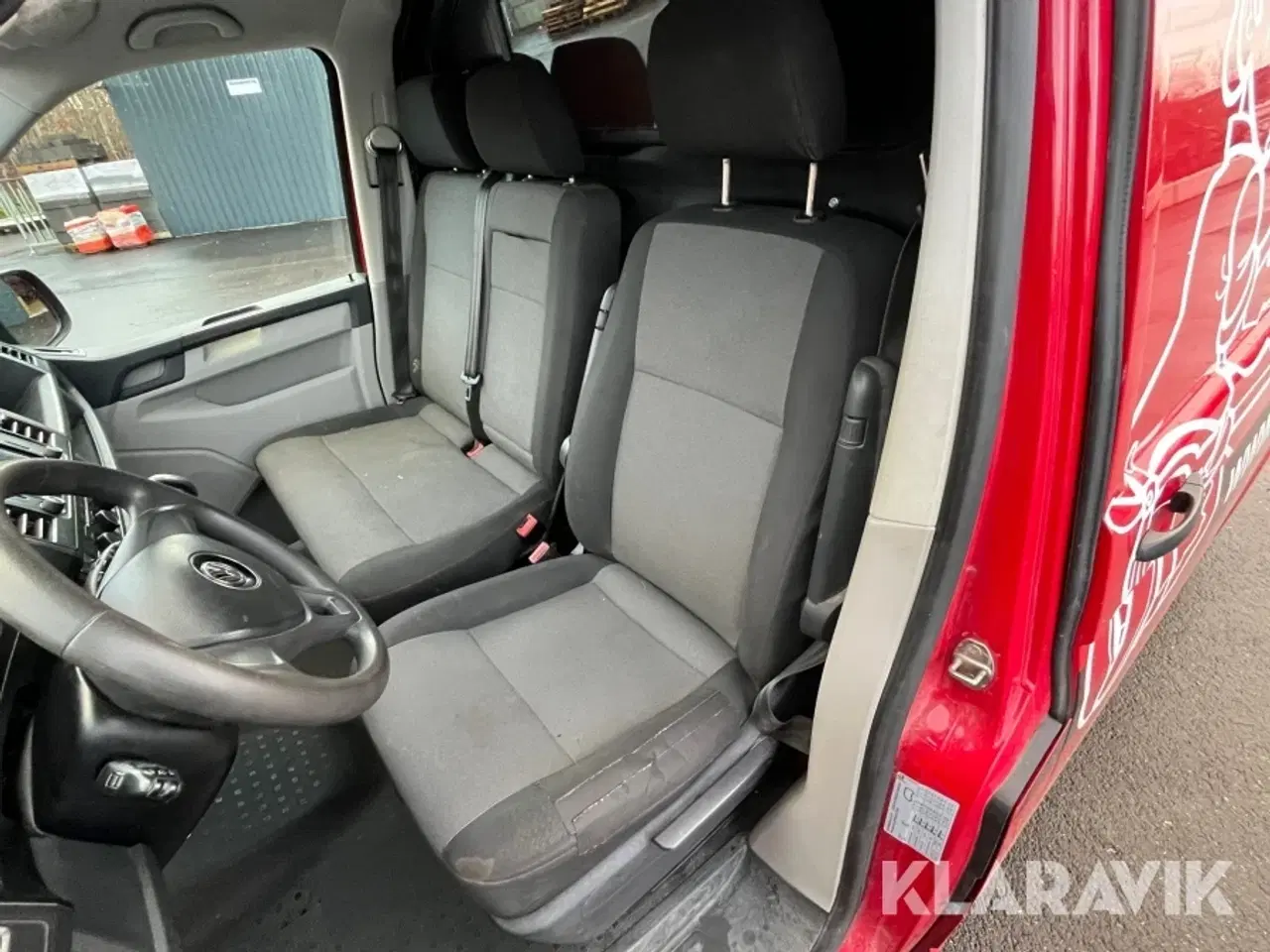 Billede 12 - Varebil Volkswagen Transporter 2.0 TDI 140 DSG kort