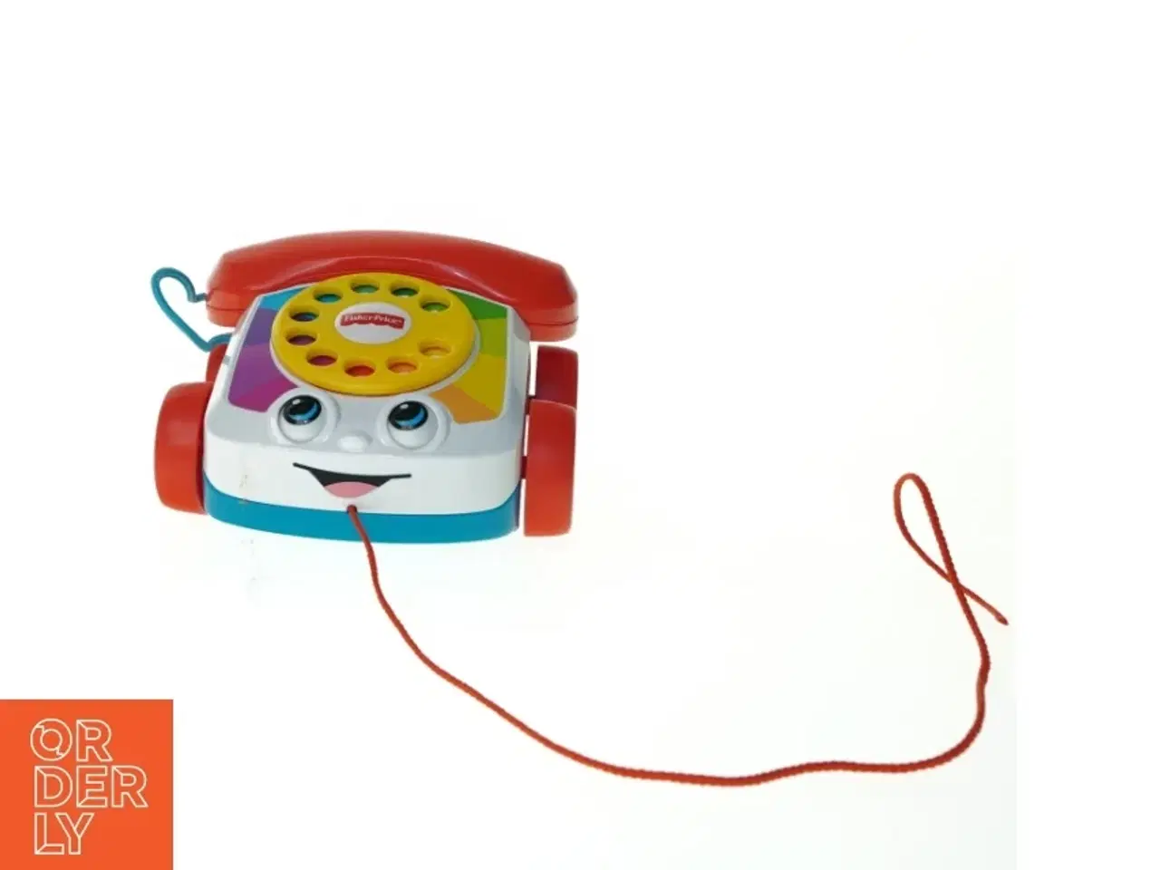 Billede 1 - Legetøj telefon fra Fisher Price (str. 16 cm)