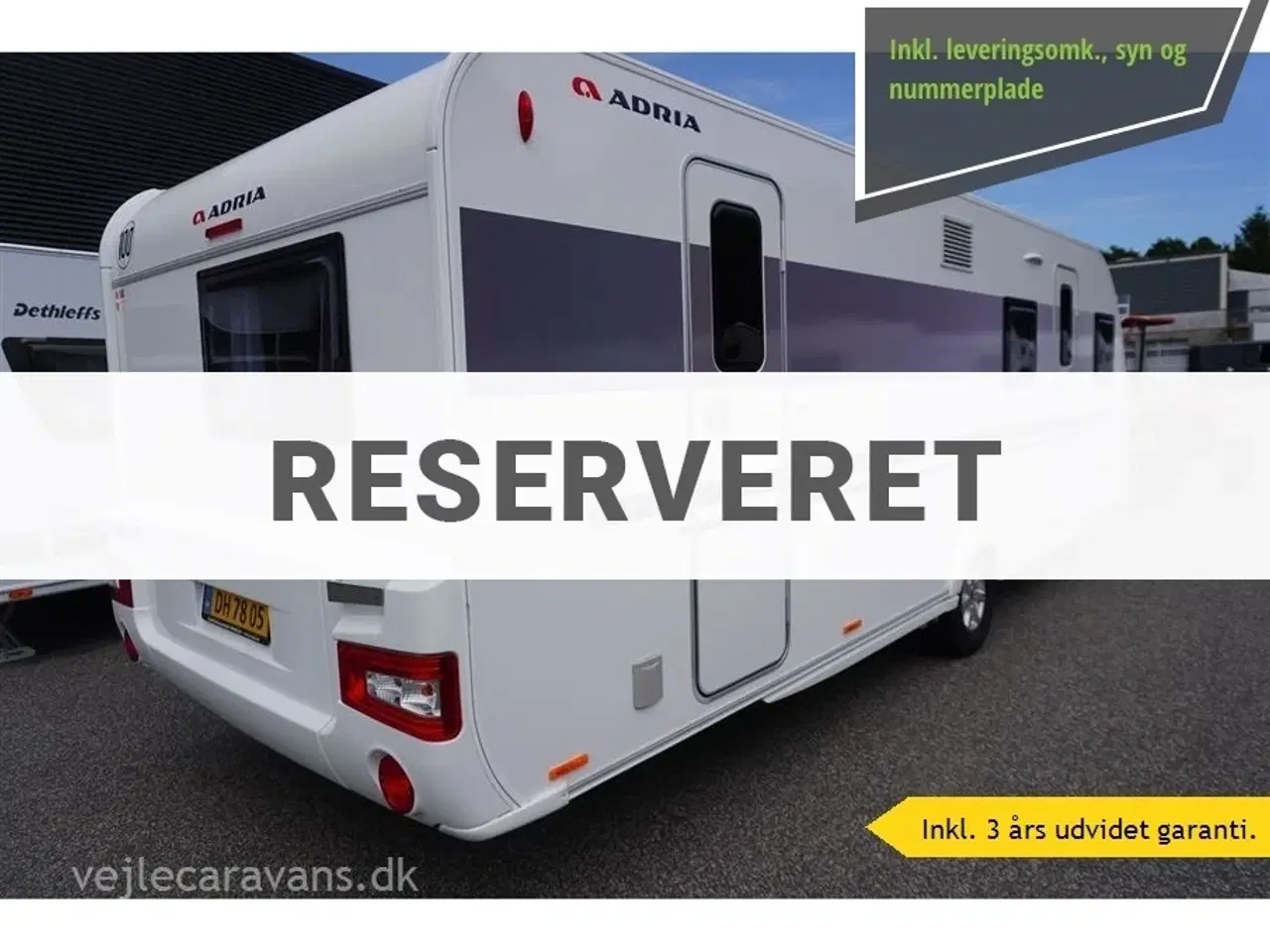 Billede 1 - 2020 - Adria Adora 673 PK