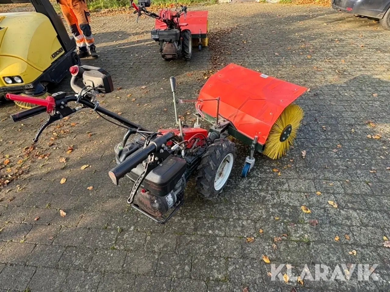 Billede 3 - Fejemaskine Goldoni FC 95 S