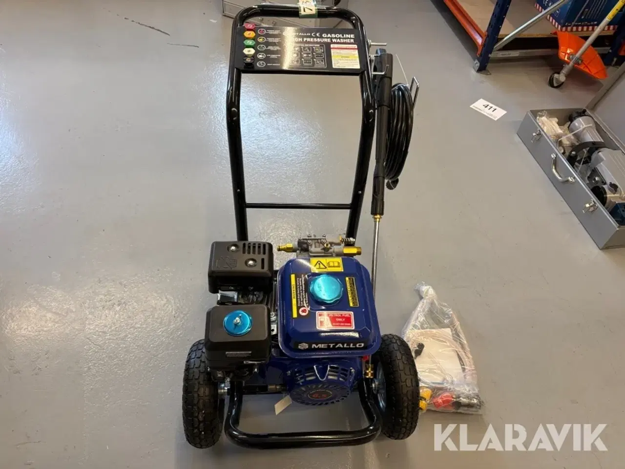 Billede 6 - Højtryksrenser Metallo ML180