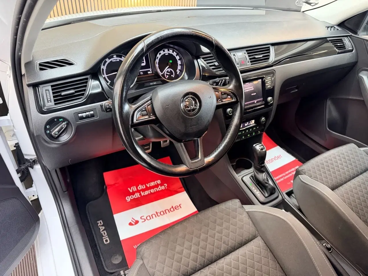 Billede 9 - Skoda Rapid 1,4 TSi 125 Tour de France Spaceback DSG