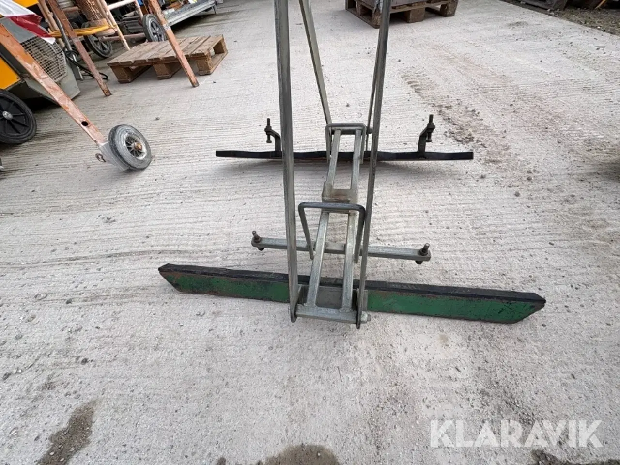 Billede 7 - Fliseløfter / vogn