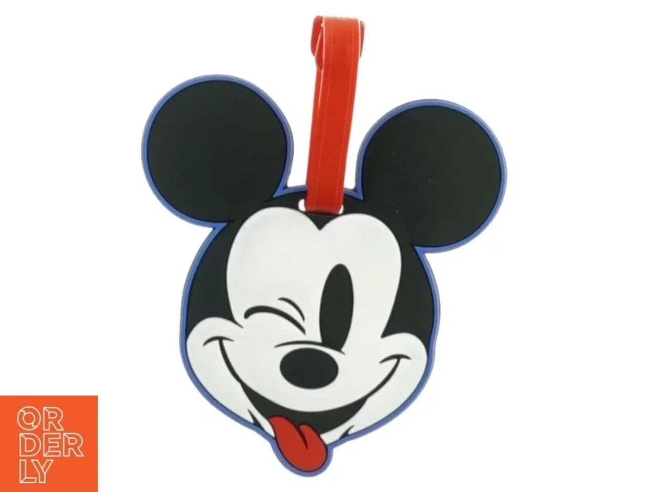 Billede 1 - Kuffert mærkat fra Disney (str. 11 x 12 cm)