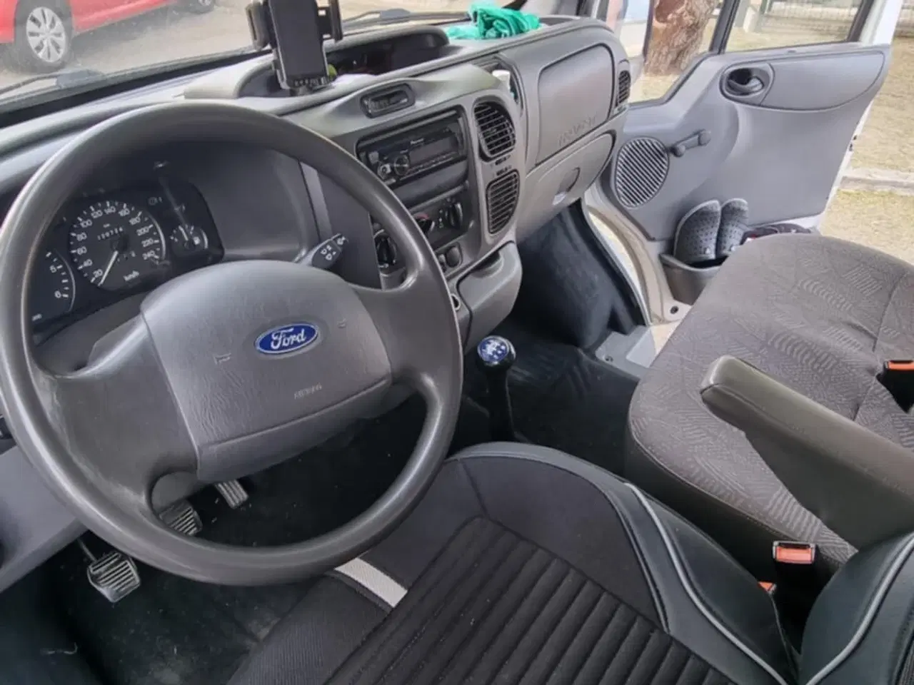 Billede 17 - Campervan Ford Transit 2001