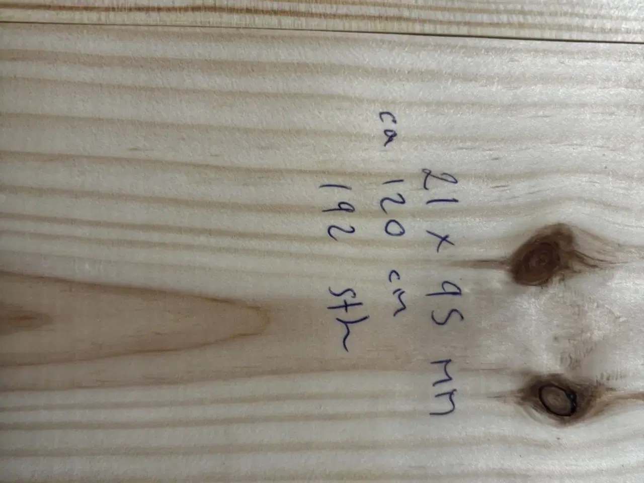 Billede 6 - Fyr træ 190 stk