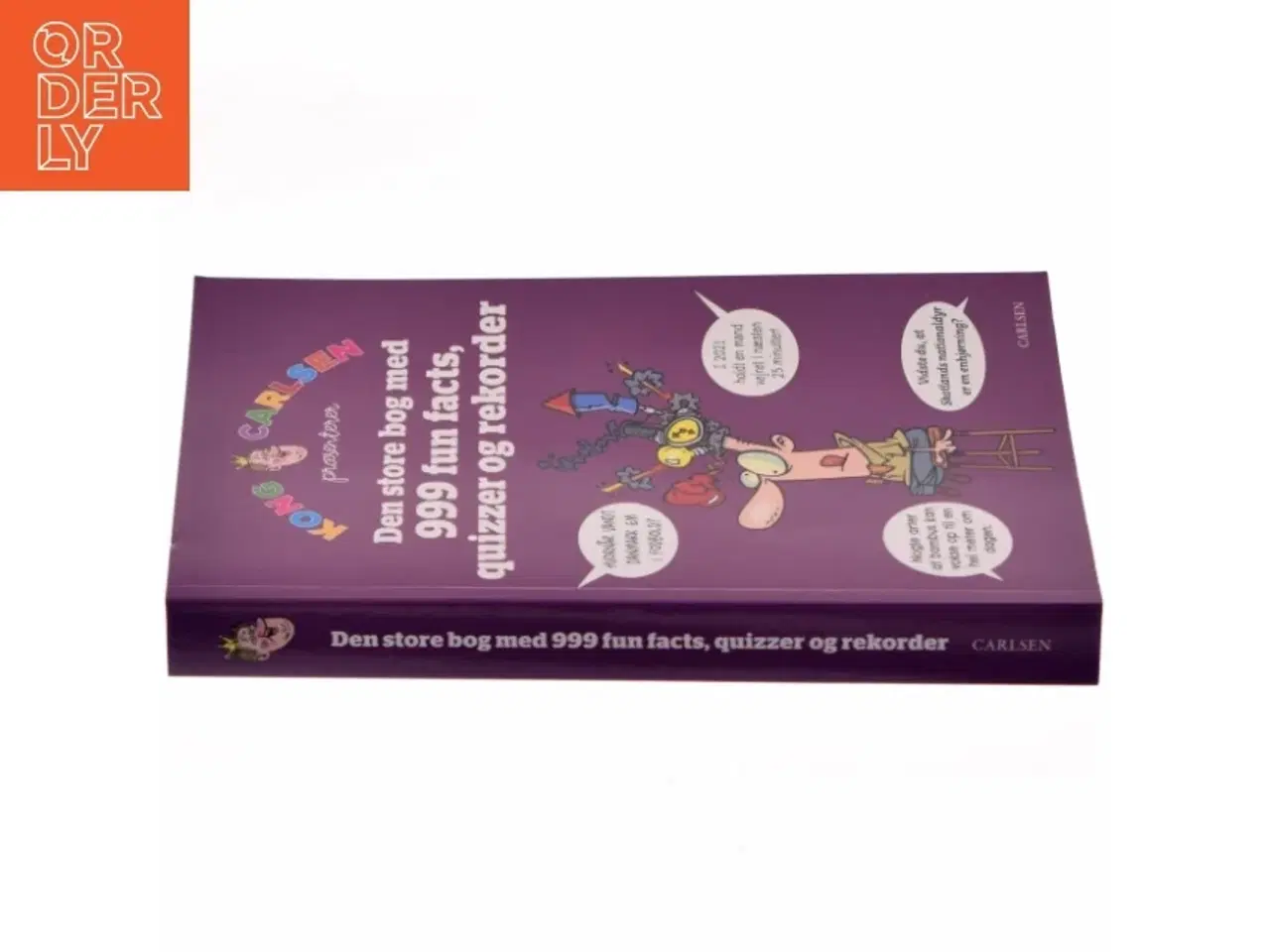 Billede 2 - Bog med fakta og quizzes
