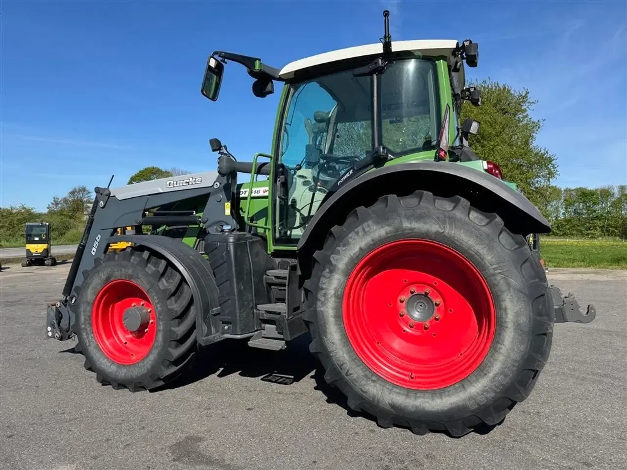Billede 6 - Fendt 516 KUN 5800 TIMER OG LUFTANLÆG!