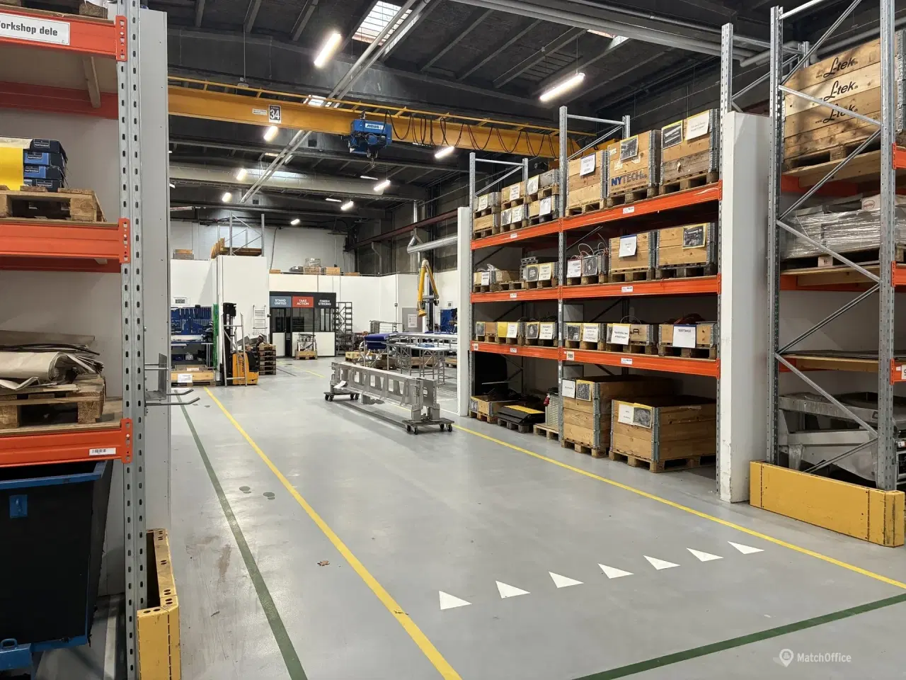 Billede 6 - 3500 m2 lager/produktion samt 620 m2 kontor