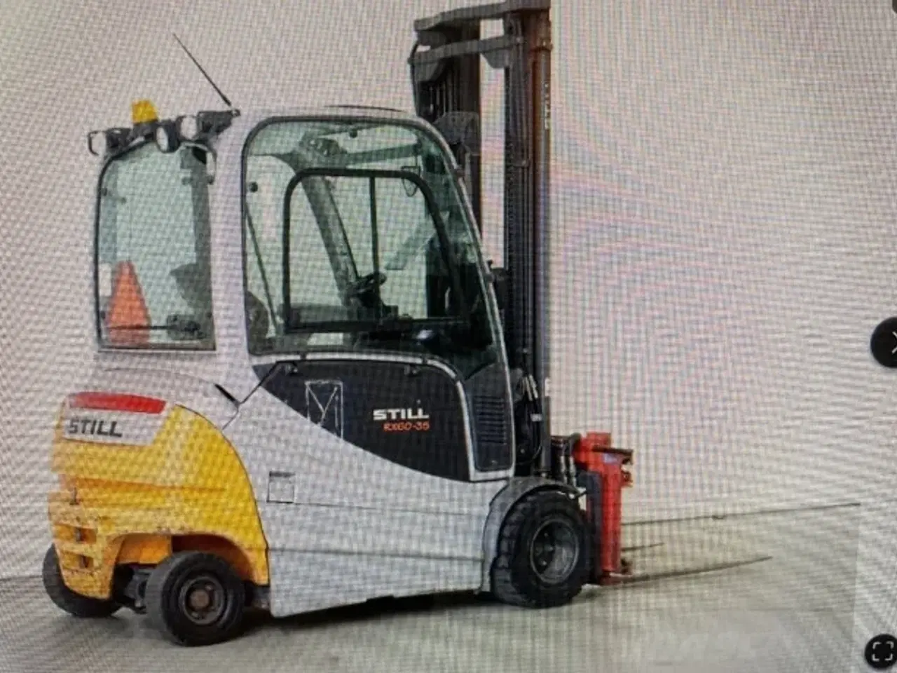 Billede 3 - Still 3500KG Eltruck 2014  med alt udstyr